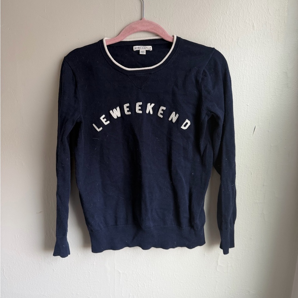 J. Crew ‘Le Weekend' Sweater
